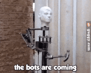 les robots arrivent
