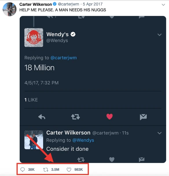 صورة Wendy’s على Twitter 2