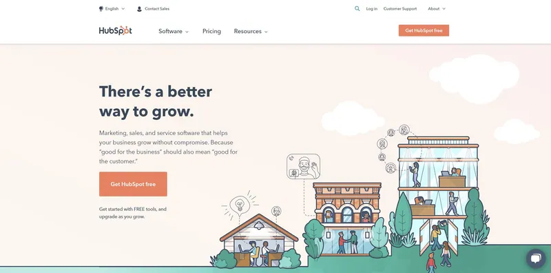HubSpot CRM & Sales Hub
