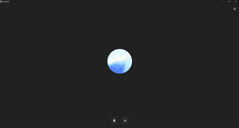 ChatGPT Voice Mode
