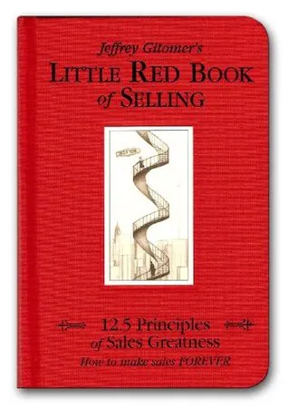 Kleines rotes Buch des Verkaufens