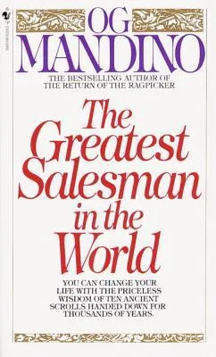 Cover von The Greatest Salesman in the World von Og Mandino, mit der Weisheit von zehn alten Schriftrollen