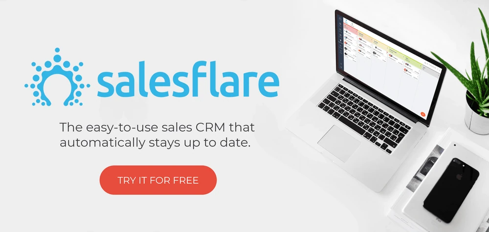 جرّب Salesflare