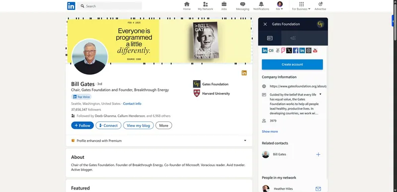 integrar la gestión de cuentas con sus canales de comunicación, como LinkedIn