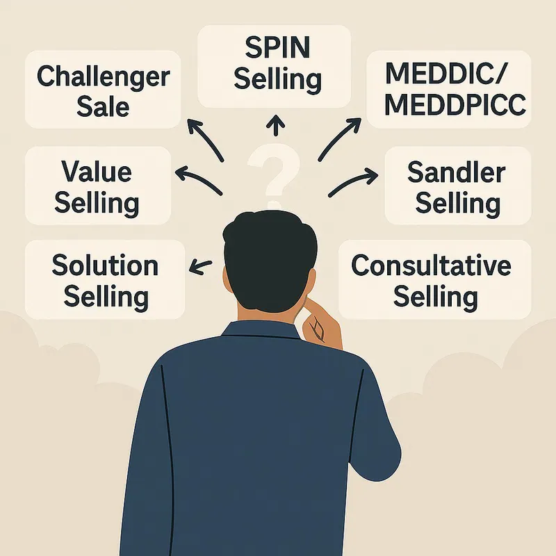 7-sales-methodologies