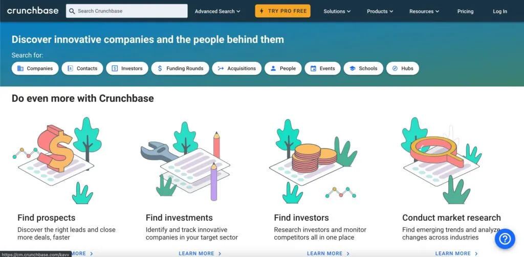 crunchbase