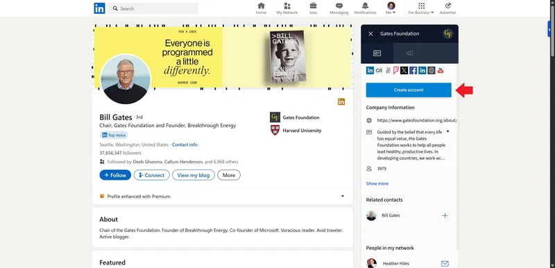 Die LinkedIn CRM-Erweiterung von Salesflare für Chrome zur einfachen Erstellung von Leads