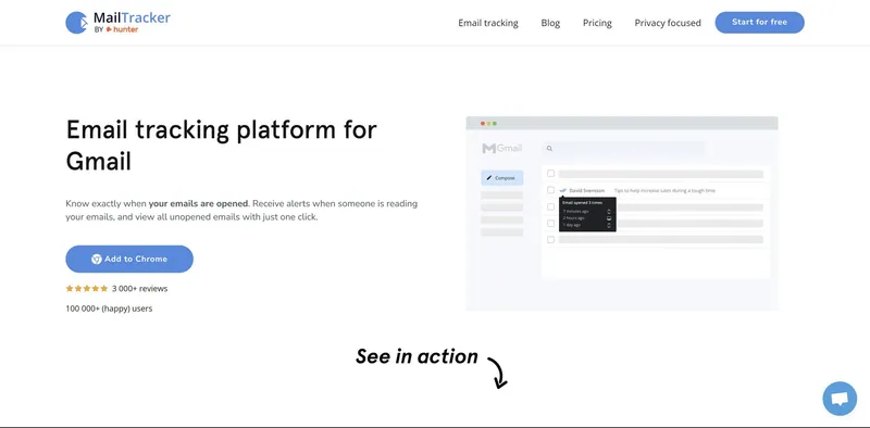 MailTracker by Hunter