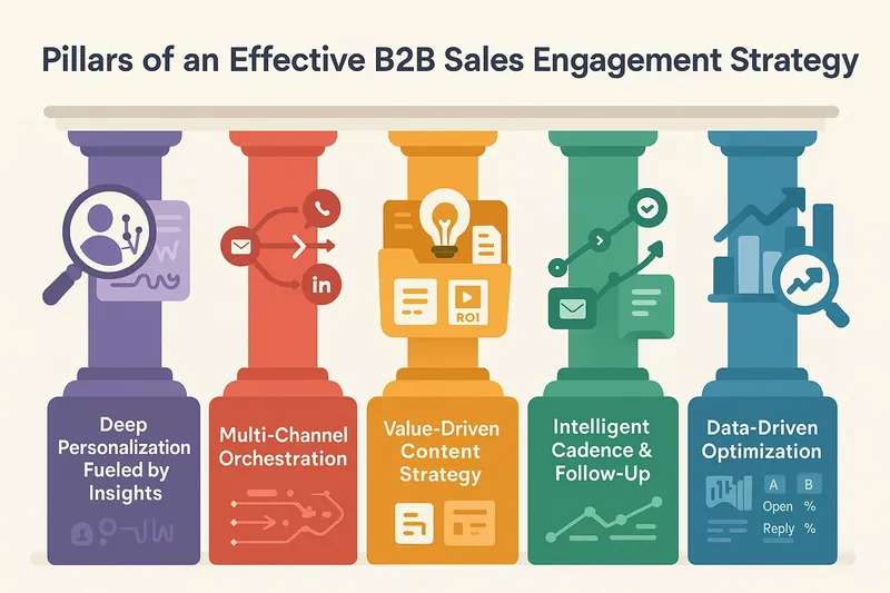 the pillars of sales engagement