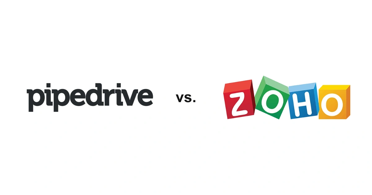 Pipedrive vs. Zoho CRM