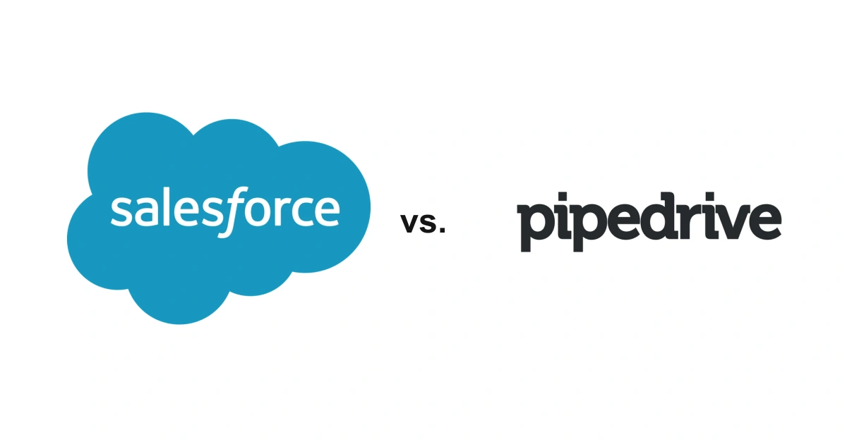 Salesforce vs. Pipedrive