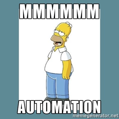 mmmmmm automation