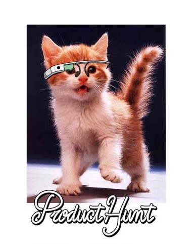 Product Hunt kitty