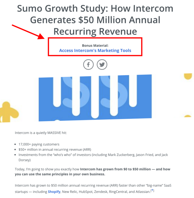 Sumo growth study